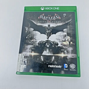 Batman: Arkham Knight - Microsoft Xbox One Tested Working